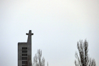 2. Dezember 2023 - Blick auf St. Judas-Thaddäus-Kirche - Berlin Tempelhof