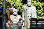 4. September 2019 - Blick auf Marx-Engels-Forum, Berlin Mitte